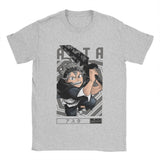 POMEL T-Shirts for Men Anime Manga Casual Cotton
