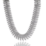 Chains 21mm Design Centipede Chain Necklace Copper Full Diamond Animal Spectrum