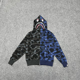 Bape Hoodie Zip-Up Cardigan Hoodie