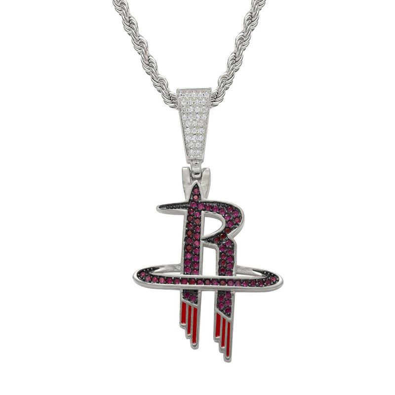 NBA Team Pendants Basketball Rockets Team Pendant Men