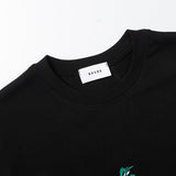 Rhude T Shirt Sailing Coconut Tree Print Short Sleeve T-Shirt