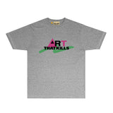 Gallery Dept T Shirts Fashion Brand Tee Shirt Short Sleeve T-shirt Blouse