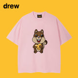 Drew T Shirts Smiley Bear Printed Short Sleeve