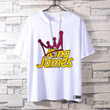 Basketball Sports T Shirt Kobe Short-Sleeved T-Shirt Men'S Cotton Student Korean Style Able Leisure Sports