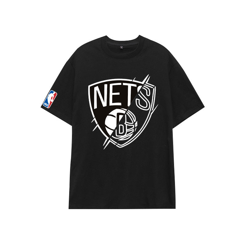 Basketball Sports T Shirt Summer Menswear T-Shirt Student Cotton Casual Short Sleeve