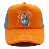 Rhude Hat Street Mesh Baseball Cap