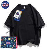 Nasa T Shirt Short Sleeve Summer Cotton Half Sleeve T-Shirt