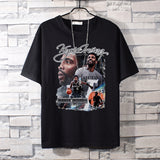 Basketball Sports T Shirt Loose Student Basketball Sport Short Sleeve T-Shirt Men'S Cotton Casual Top