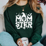 Momster  Halloween Mom Sweater Halloween