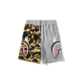 Aape Shorts Summer Men's Camouflage Head Stitching Sports Casual Shorts