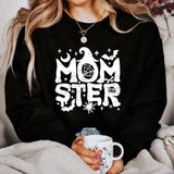 Momster  Halloween Mom Sweater Halloween