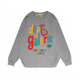 Gallery Dept Long Sleeved Shirt Fashion Brand Long Sleeve Long-Sleeved T-shirt Blouse