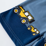 Boy Shorts Children's Shorts Baby Cartoon Car Summer Casual Fifth Pants Boys