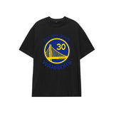 Basketball Sports T Shirt Curry 30 Thompson 11 Basketball Sports T-Shirt Student Loose Casual Breathable Short Sleeve Men