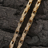 Chains 5mm Bike Chain Necklace High Sense Spectrum Royalty