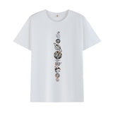 Basketball Sports T Shirt Summer Casual Short Sleeve T-Shirt Men'S Trendy Student Loose