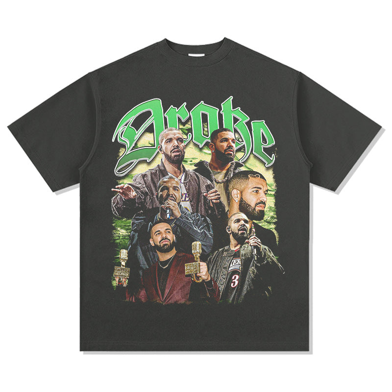 Drake T Shirts Hip Hop Loose T Shirts