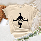 Law Heart Tee women Japanese Y2K summer t-shirts girl