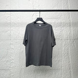 Cp Company T Shirts Summer Casual Loose Crew Neck Pullover