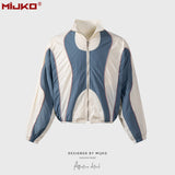 MIJKO Mens Jacket Unisex Short Jacket