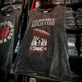 Pearl Jam T Shirts Doors Ramones Rock Washed Vintage Tank Top Cotton Sleeveless T-Shirt(Part1)