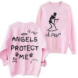 Peep Sweatshirt  Man Woman Round Neck Long