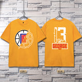 Basketball Sports T Shirt Short-Sleeved T-Shirt Men'S Loose Casual Sweatshirt Trendy Kobe James Curry Owen