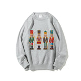 Nutcracker Sweatshirt Sugar Plum Fairy Sweater Christmas