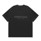 Fog Essentials T Shirts Spring/Summer FOG Letter Pattern Crew Neck Short Sleeves