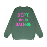 Gallery Dept Long Sleeved Shirt Fashion Brand Long Sleeve Long-Sleeved T-shirt Blouse