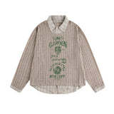 Unisex long-sleeved shirt autumcut out lapel polo shirt