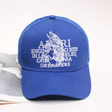 Amiri Hat AMIRI Fashion Baseball Cap, Embroidered Cap, Casual Versatile