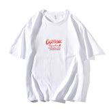 Nasa T Shirt Short-Sleeved T-Shirt Men'S Summer Loose