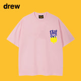 Drew T Shirts High Street Loose Men's Cotton