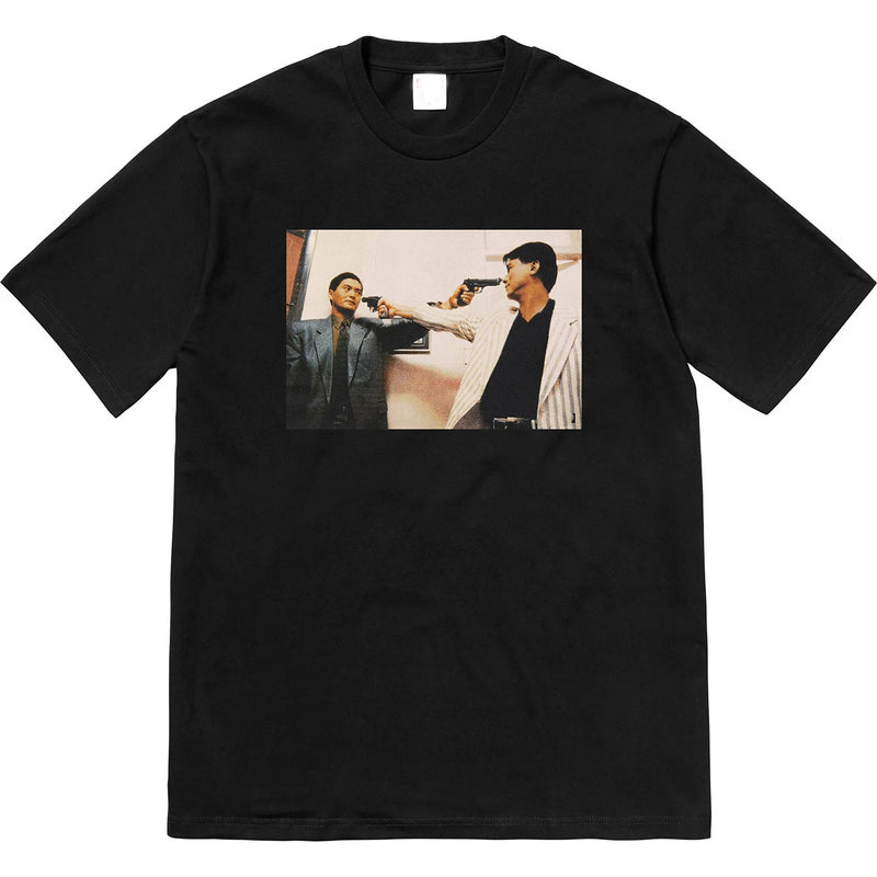 Men T-shirts 19SS The Killer Trust Tee Chow Yun Fa Chattering Blood Double Male Printed Short Sleeve T-Shirt