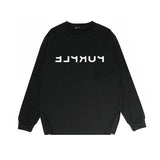 Purple Brand Long Sleeve T-Shirt Fashion Loose Long Sleeve Top