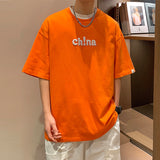 Nasa T Shirt Short Sleeve Summer Loose Half-Sleeved T-Shirt