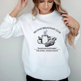 Second Breakfast Sweatshirt Movie Series Sweatshirts Elevens