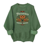 Pottsfield Harvest Festival Halloween Sweatshirt