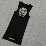 Chh chrome heart vest dress