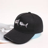Plam Angle Hat Fashion Baseball Cap Shark Embroidered Cap