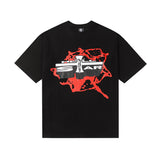 Hellstar T Shirt Loose Cotton
