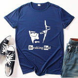 Heisenberg T Shirt Deadly Poison Man Loose Crew Neck T-shirt Top