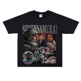Film Star T Shirt Movie Space Interstellar Cotton Short Sleeve Loose American Retro T-shirt