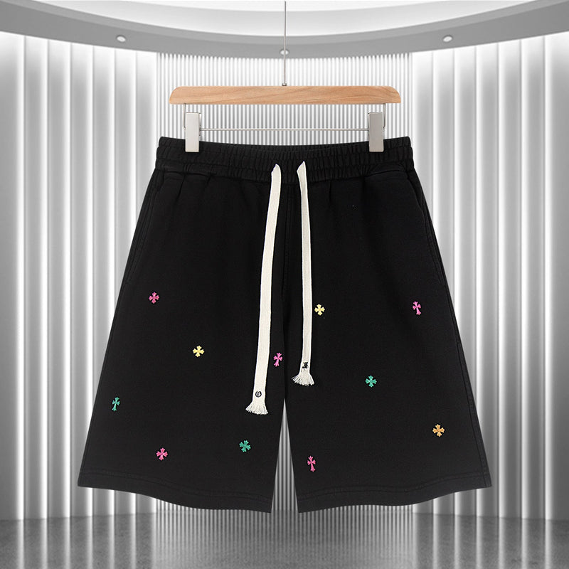 Chrome Heart Shorts