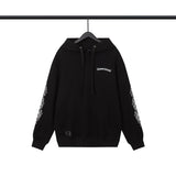 CHH Chrome Heart Hoodie Chrome Heart Sanskrit embroidered hooded
