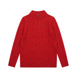 Ralph Lauren Knitted sweaters pony embroidery twist knit