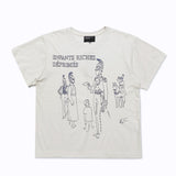 ERD T Shirts Summer Printed Slogan Punk