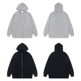 Maison Margiela Hoodie Crew Neck Loose Hooded Sweater