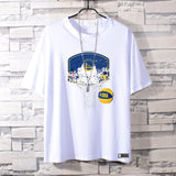 Basketball Sports T Shirt Summer Warrior Curry 3 Basketball Sports Breathable Short Sleeve T-Shirt Male Student